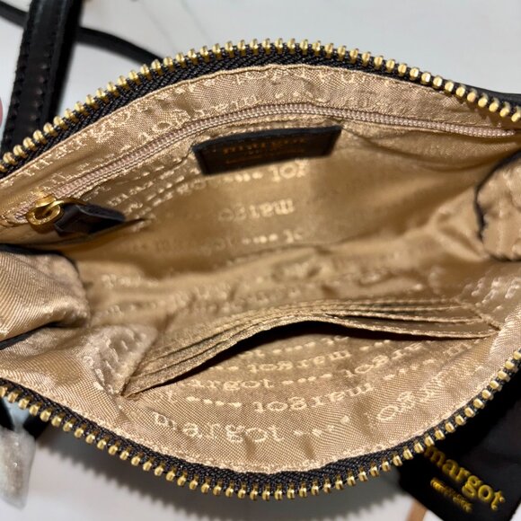 MARGOT AIDEN CROSSBODY WALLET PHONE SHOULDER BAG LEATHER PURSE NWT $118 - Picture 8 of 12